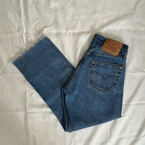 Women’s Vintage Levi’s 501 | Made in the USA | Perfect Condition Levi’s